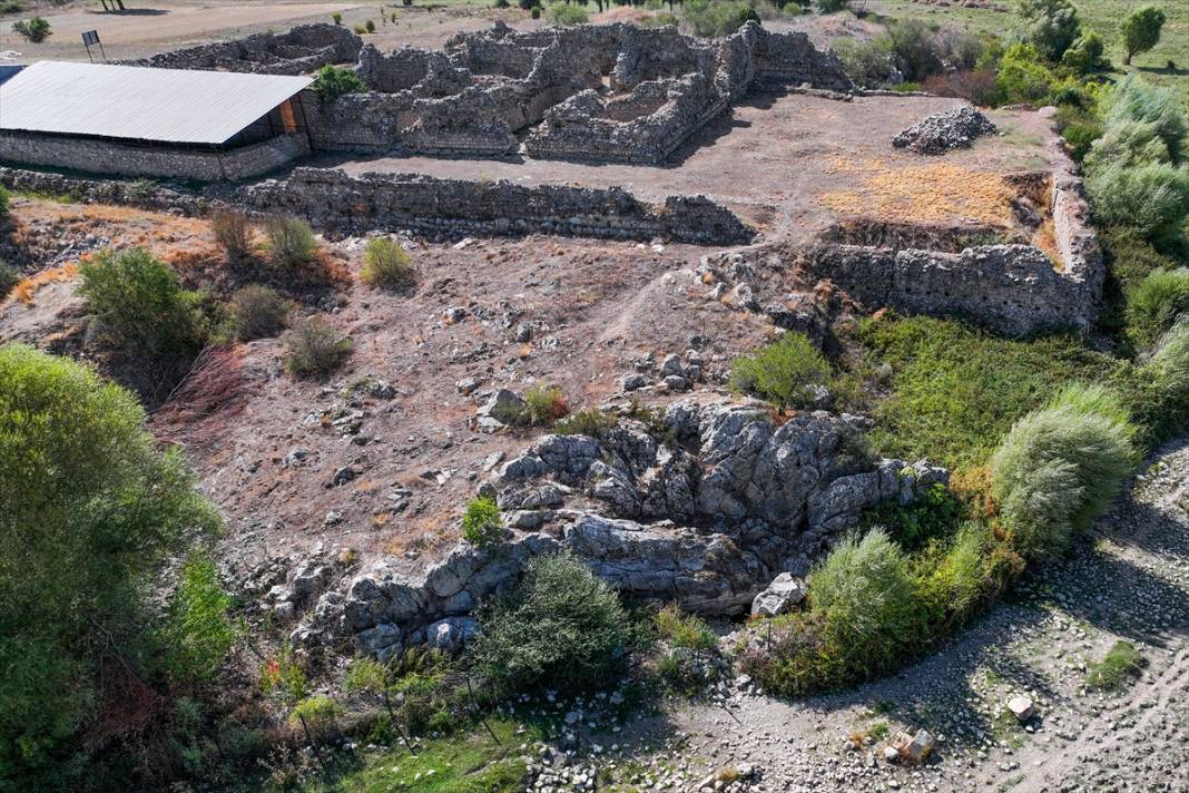 Kuraklık, Konya’daki Selçuklu mirasının pınarını susuz bıraktı 6